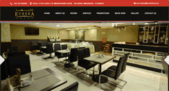 Desktop Screenshot of eurekahotel.ae